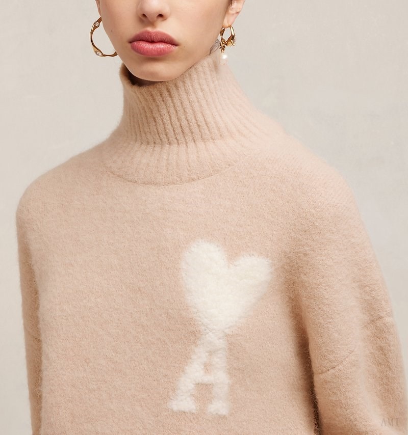 Ami wool shops sweater